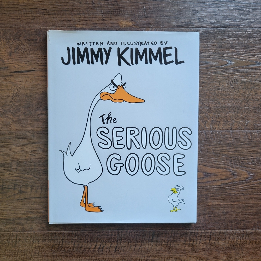 The Serious Goose book